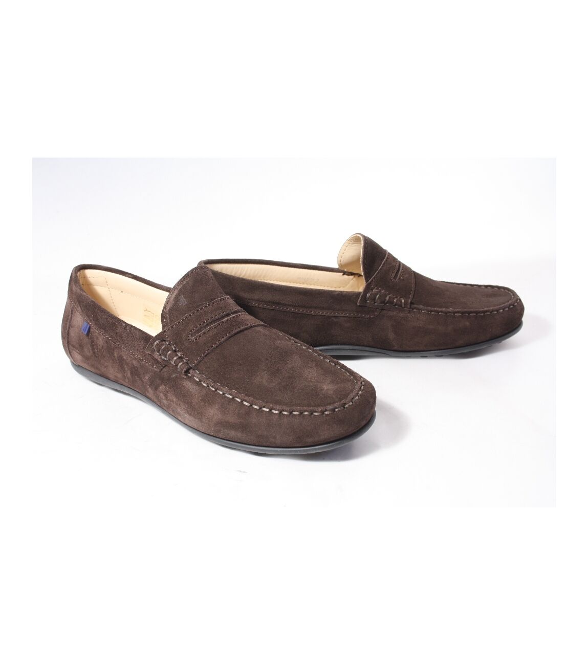 Van Bommel Smb-40017 Loafers - Instappers - Heren - Bruin - Maat 42+