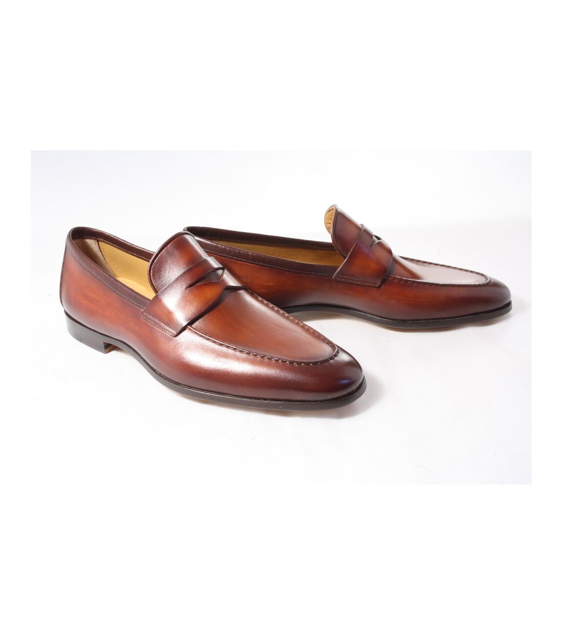 Magnanni Heren instapper cognac 44