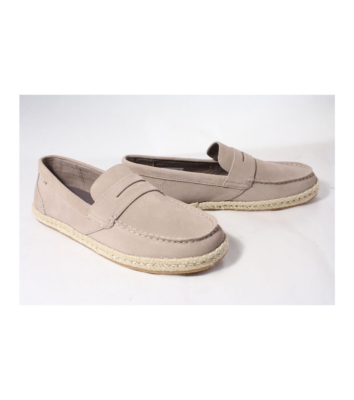 Toms Stanford Instappers - Heren - Taupe - Maat 42,5