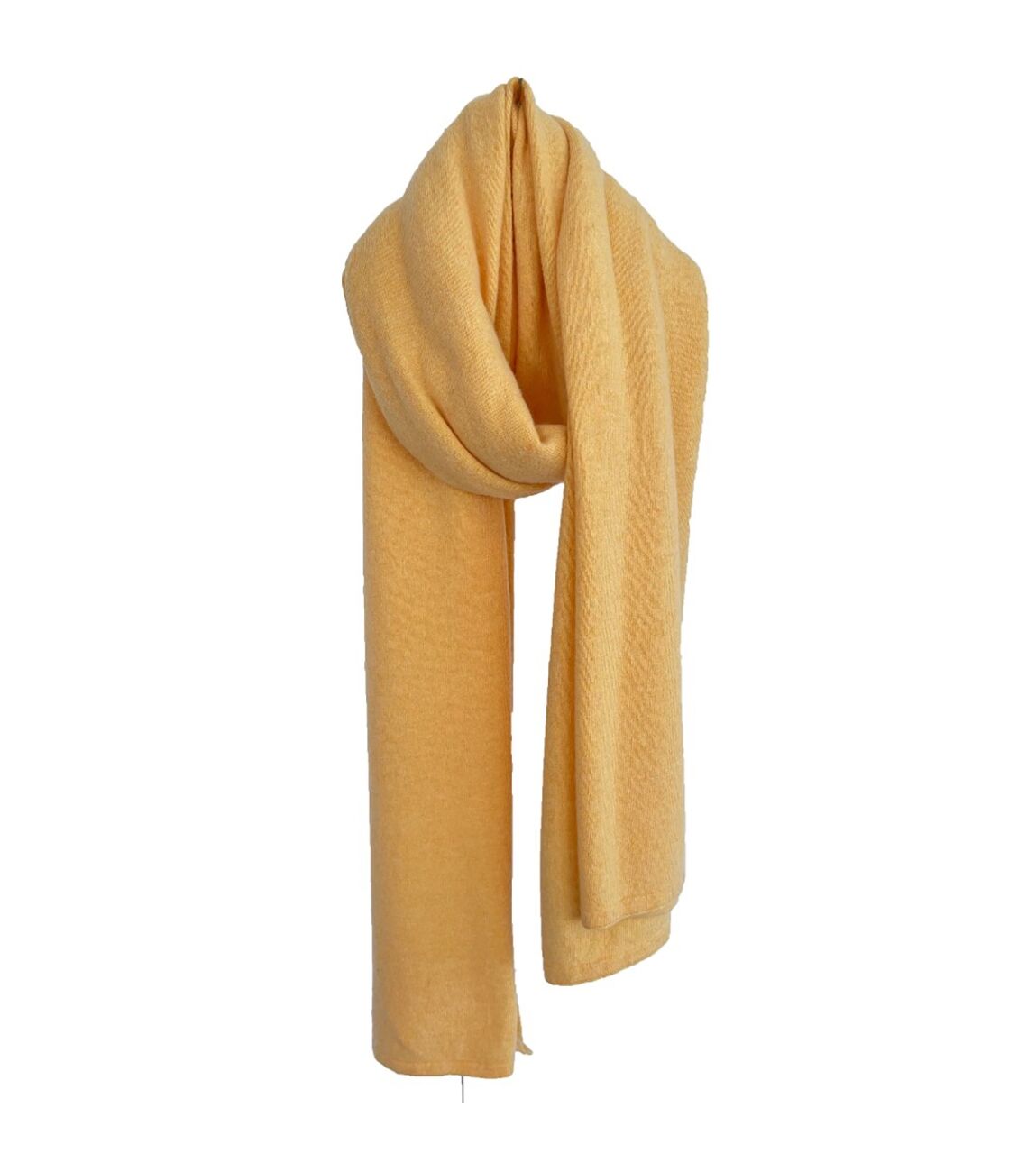 Sjaalmania Accessoires sjaals geel ONE