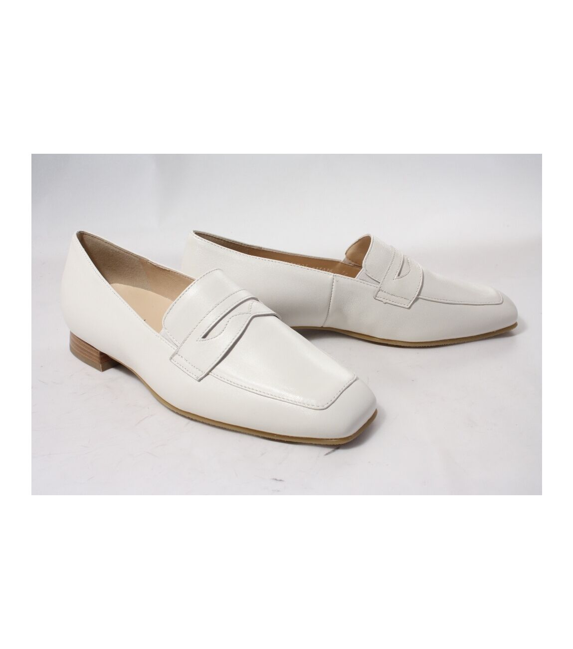 Hassia Napoli Loafers - Instappers - Dames - Wit - Maat 38