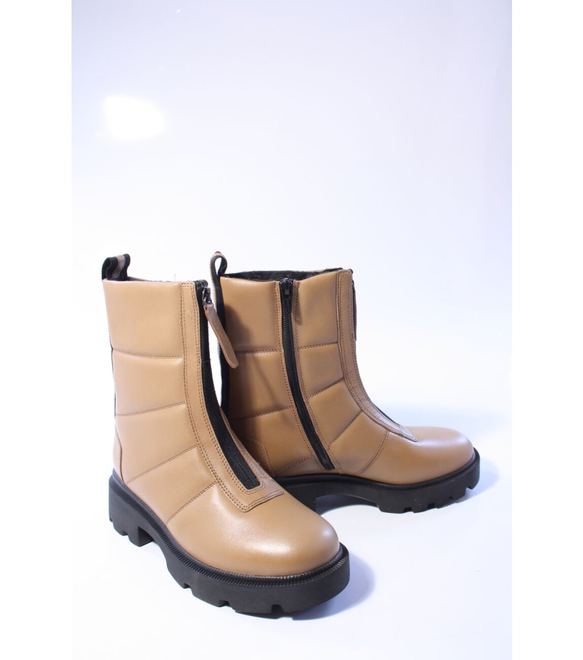 Gabor Dames biker boots cognac 5