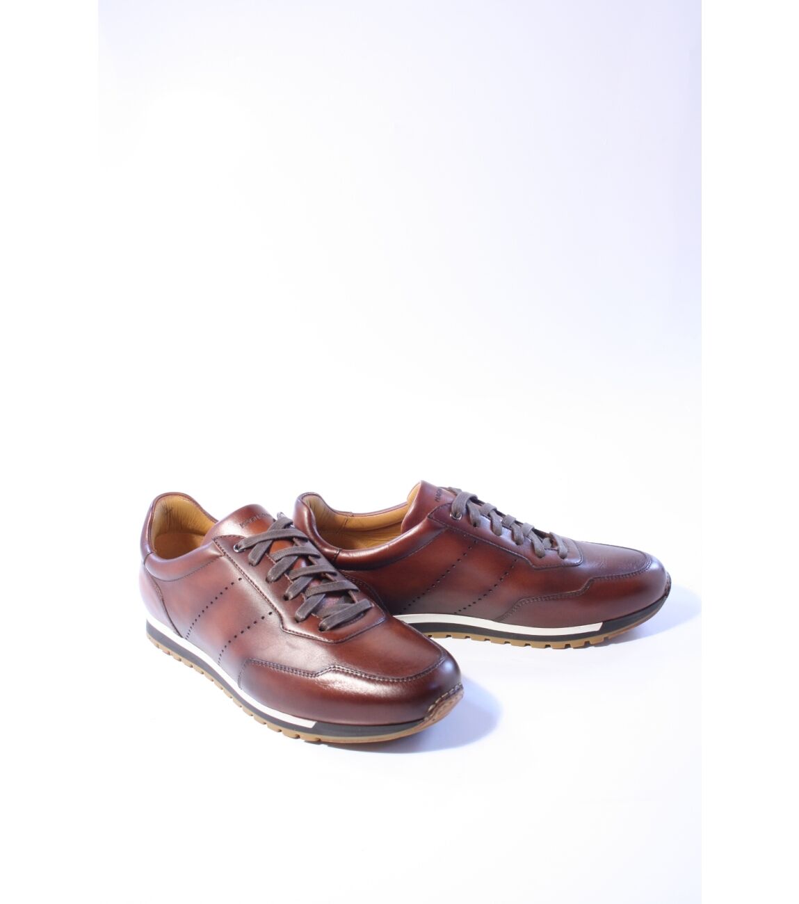 Magnanni Heren sneakers bruin 41.5