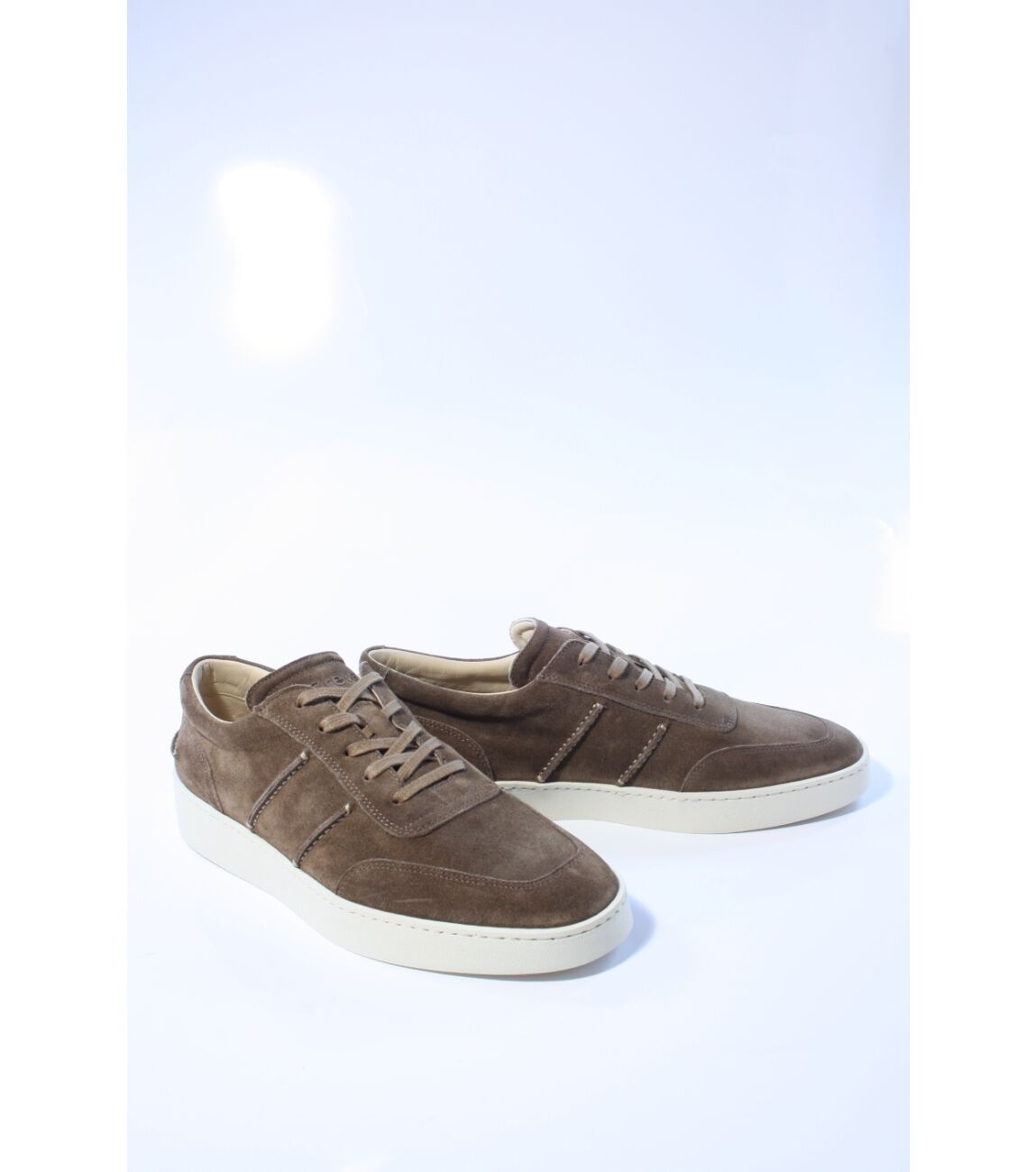 Greve Heren sneakers taupe 9