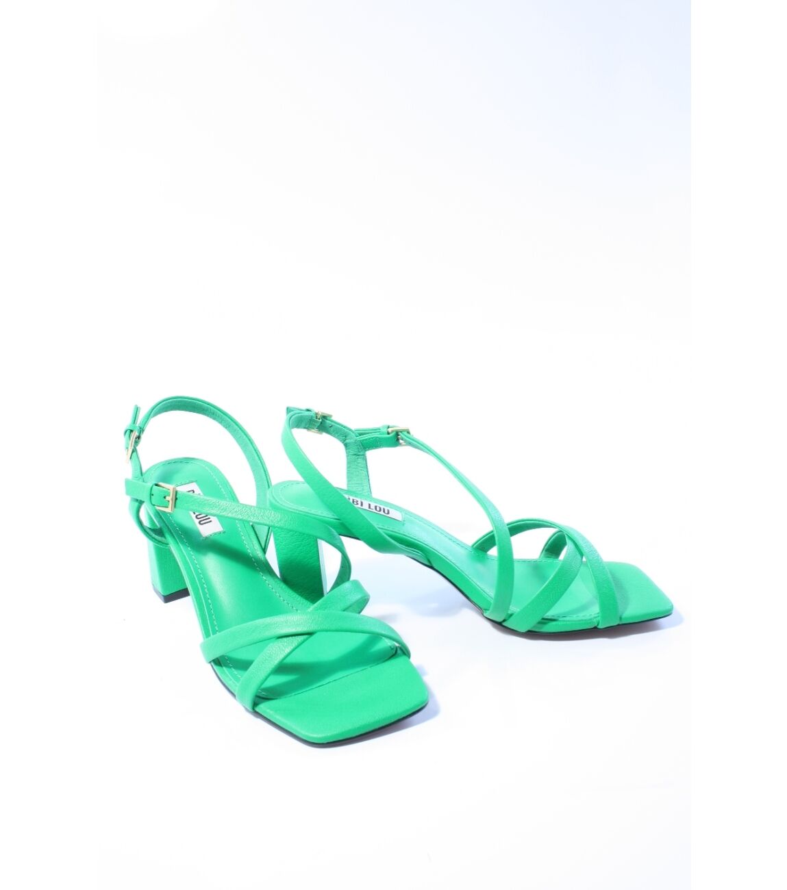 Bibi Lou Dames sandalen groen 41