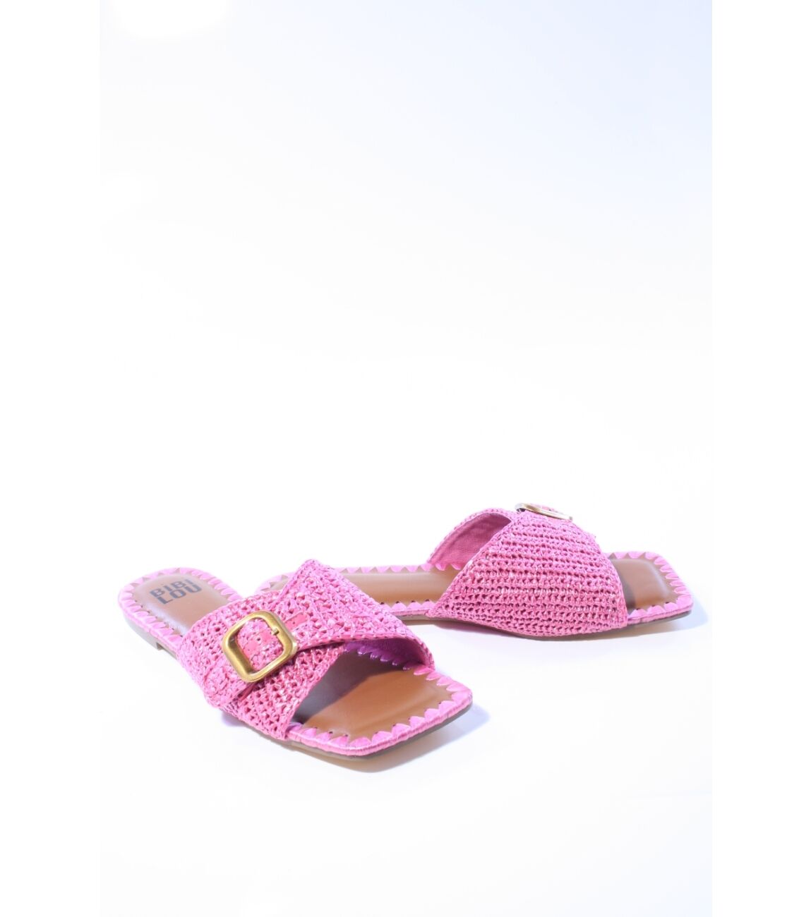 Bibi Lou Dames slippers roze 37