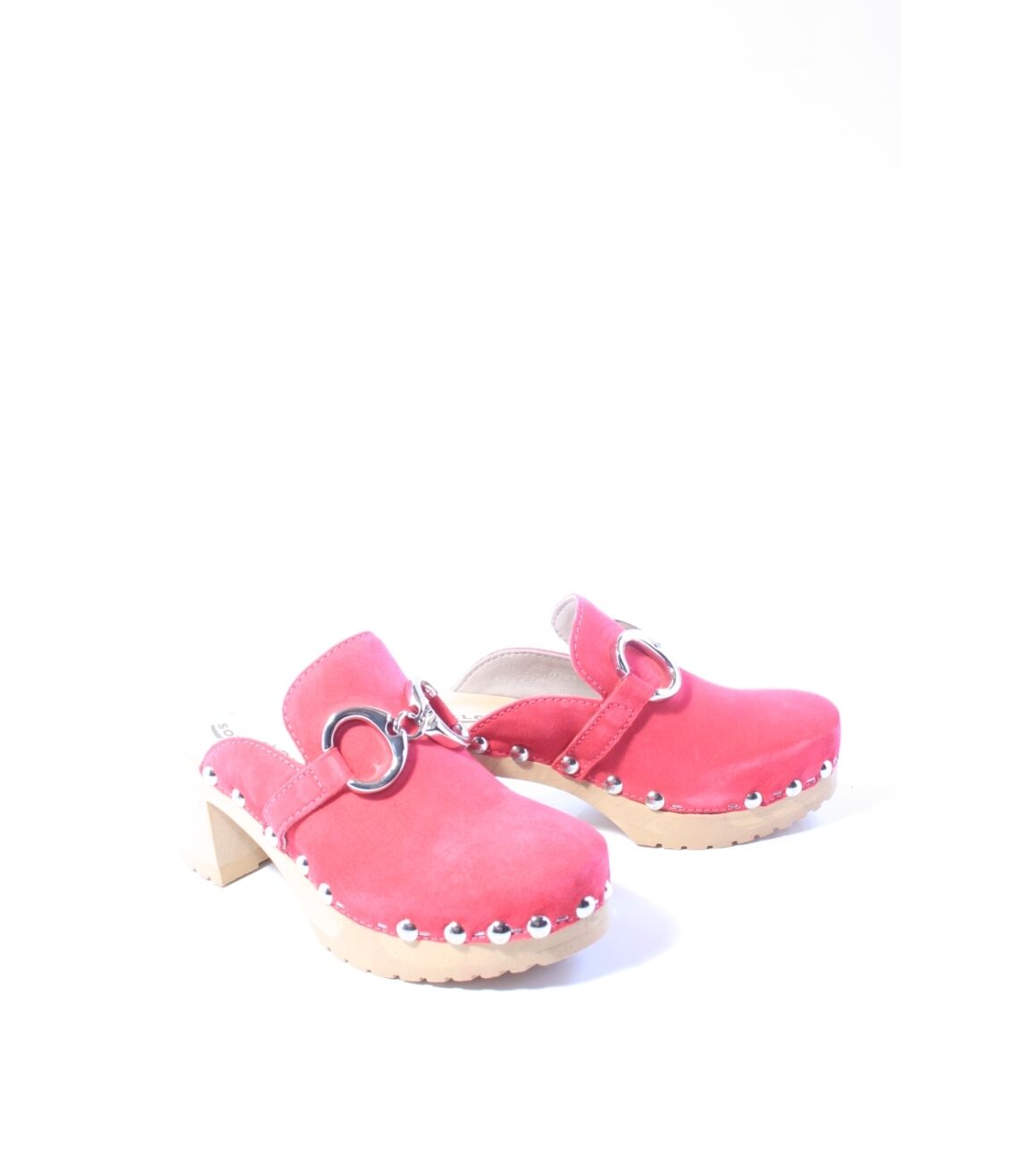 Softclox Dames slippers roze 37