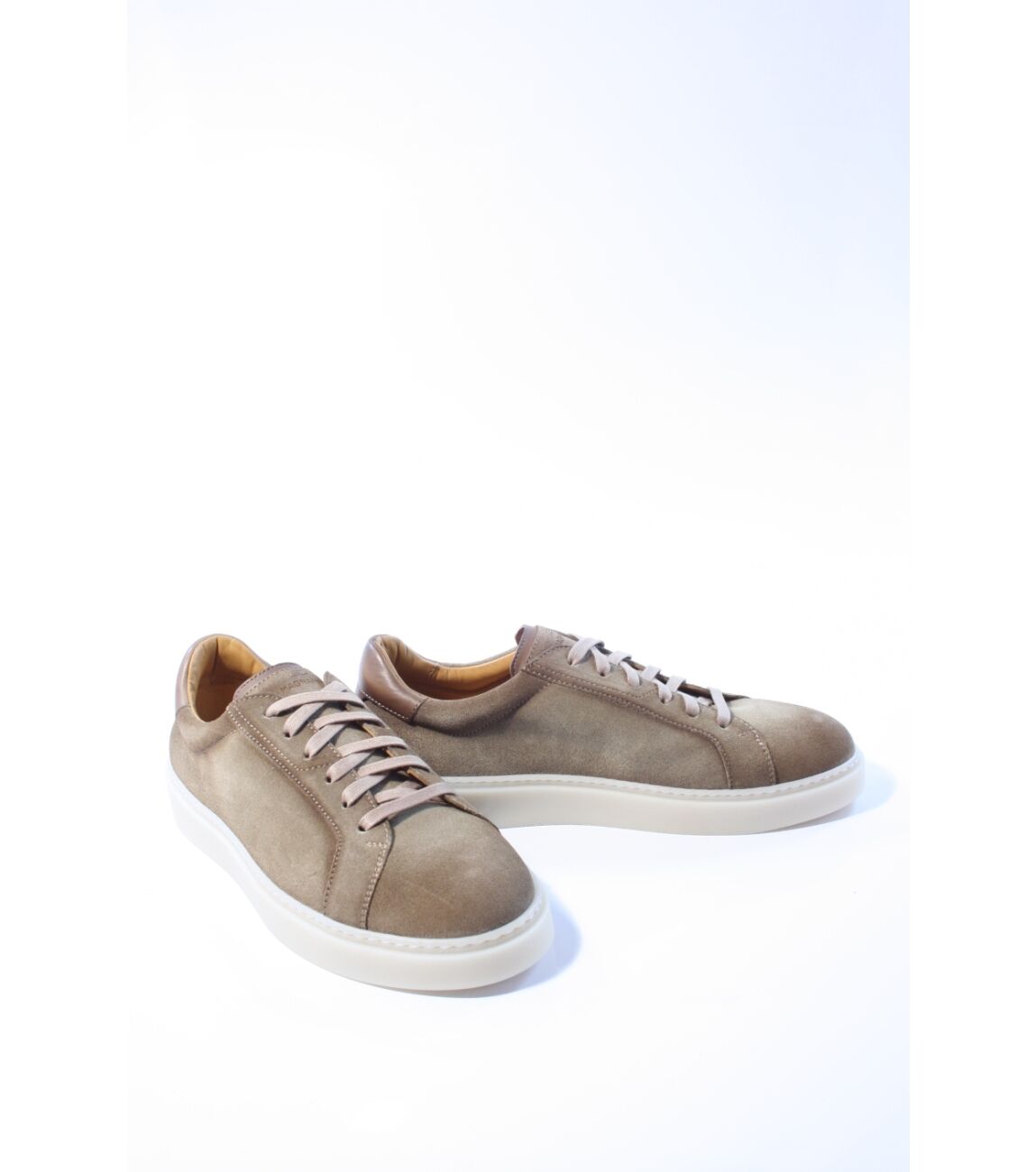 Magnanni Heren sneakers taupe 42.5