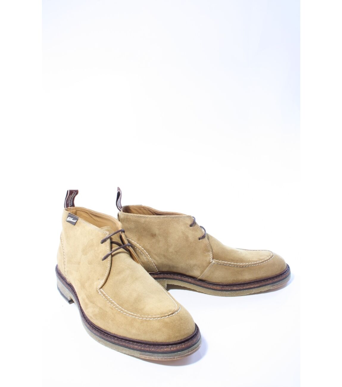 Floris van Bommel Heren boots sportief bruin 9