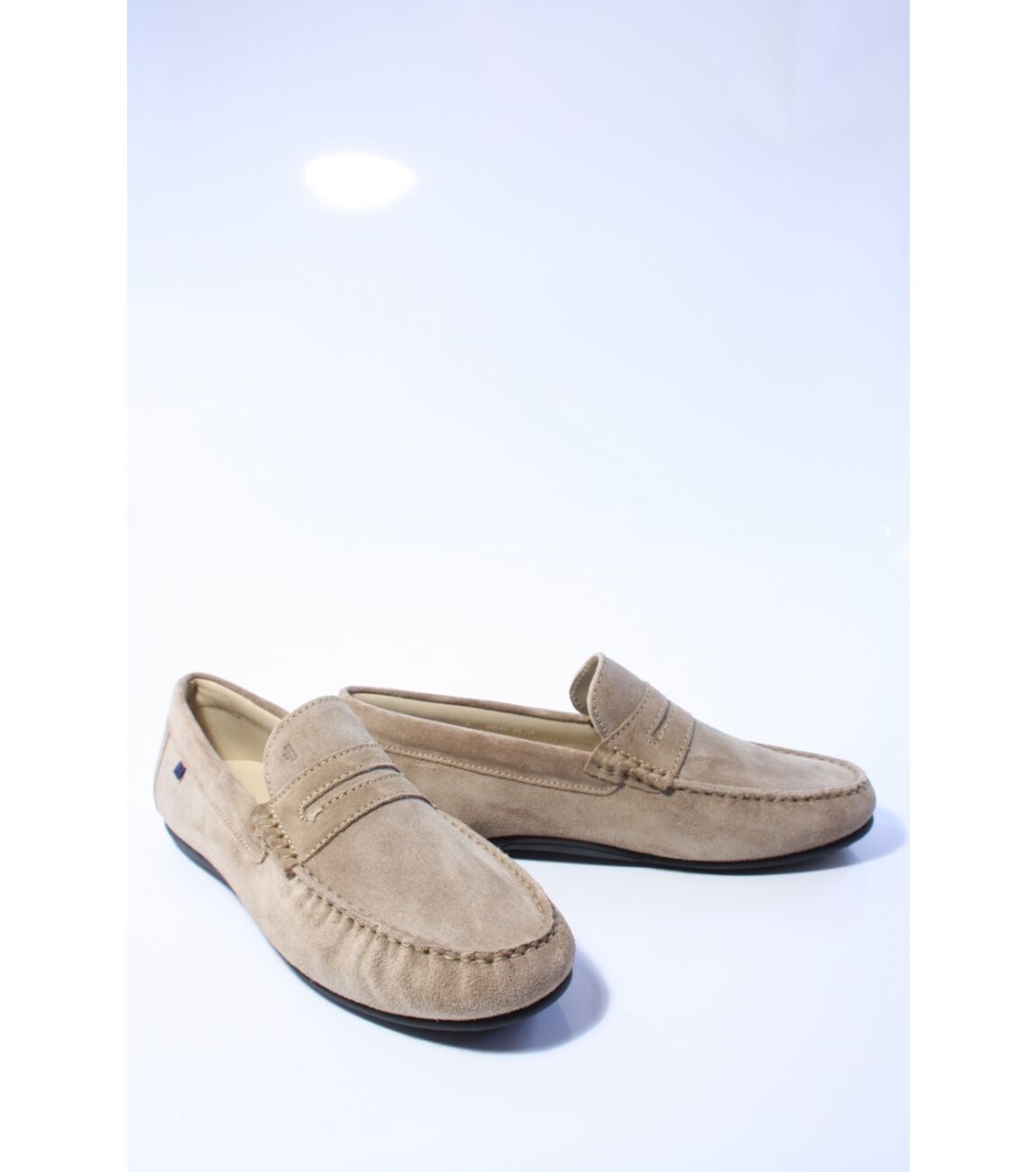 Van Bommel Smb-40017 Loafers - Instappers - Heren - Beige - Maat 42+