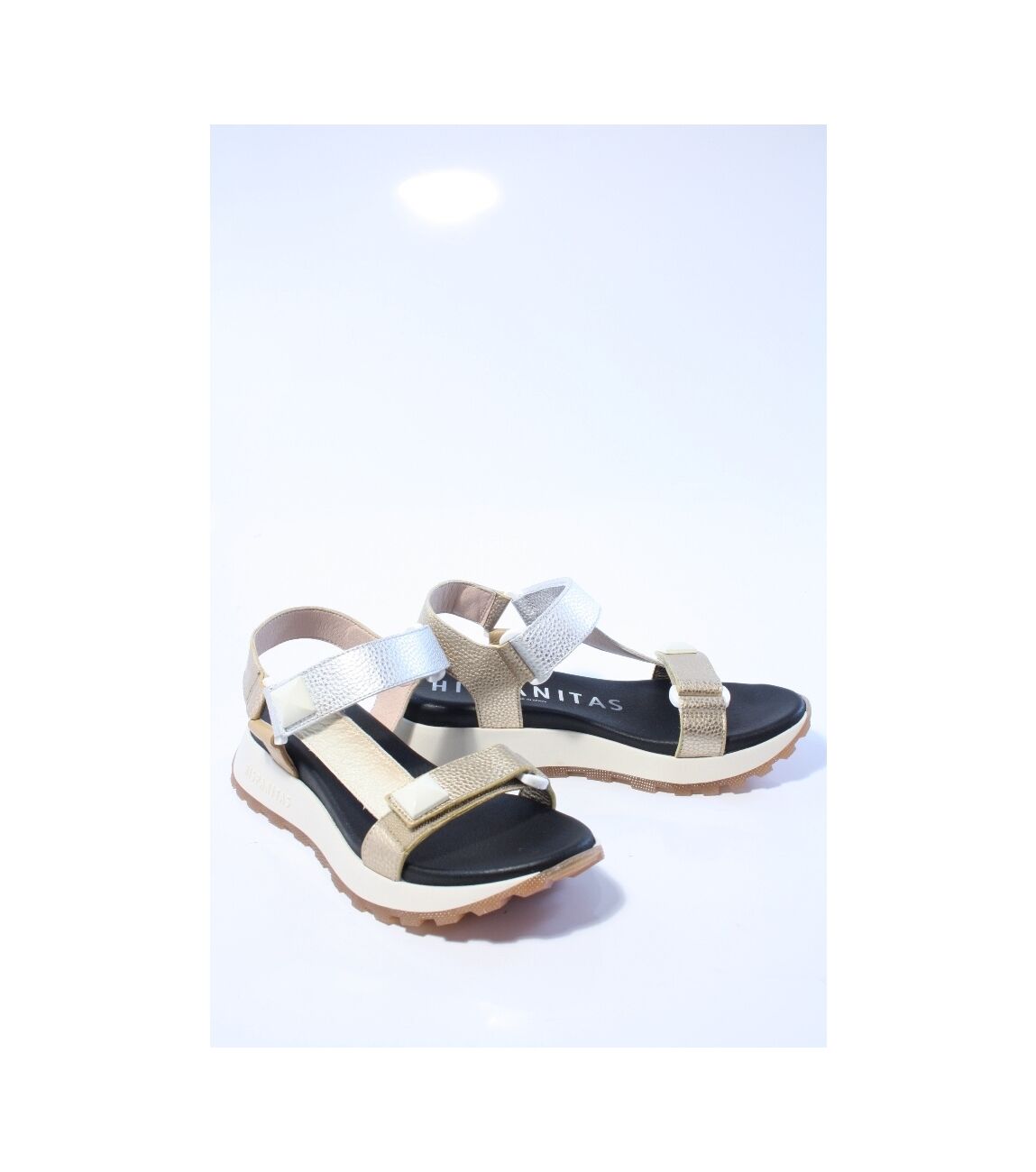 Hispanitas Dames sandalen brons 40