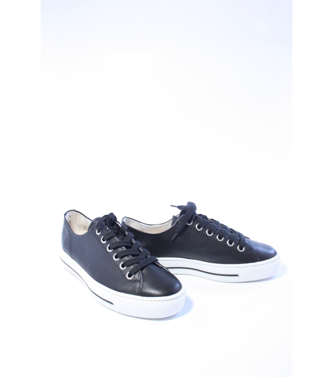 Paul Green Dames sneakers zwart 5