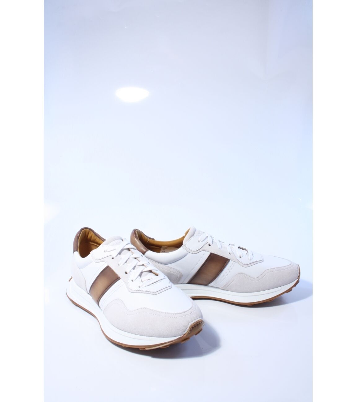Magnanni Heren sneakers wit 45