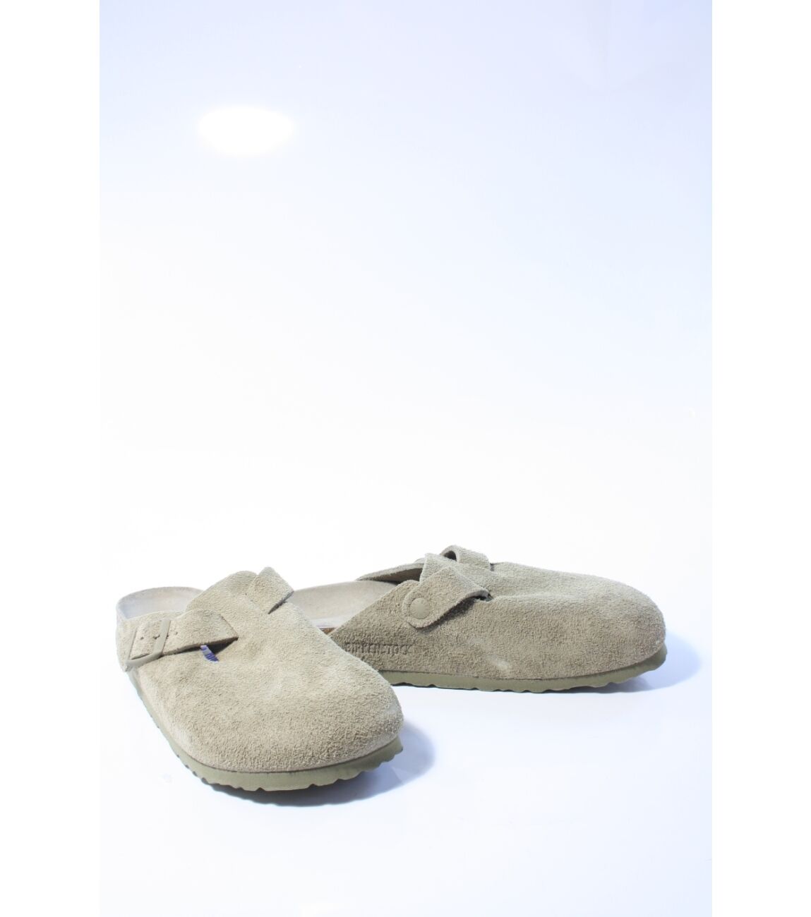 Birkenstock Dames slippers groen 40