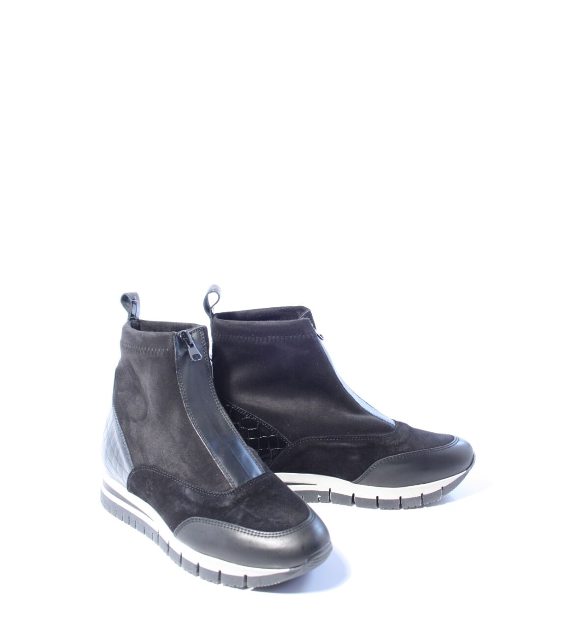 DL Sport Dames sneakers zwart 41