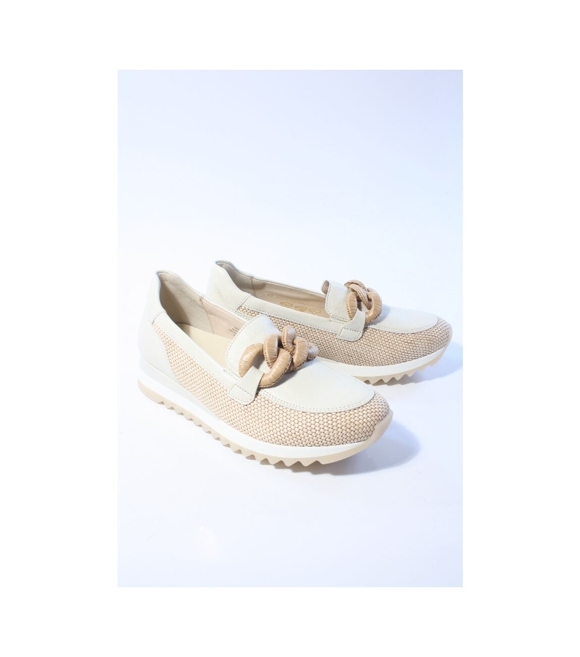 Gabor -Dames - beige - ballerina's & mocassins - maat 40