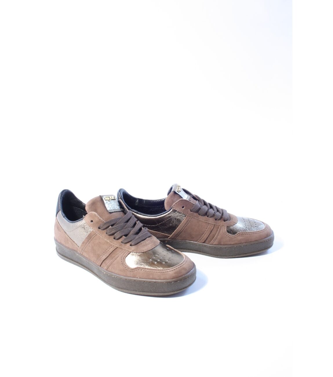Beige Katoenen Gebreide Trui Peuterey , Beige , Heren