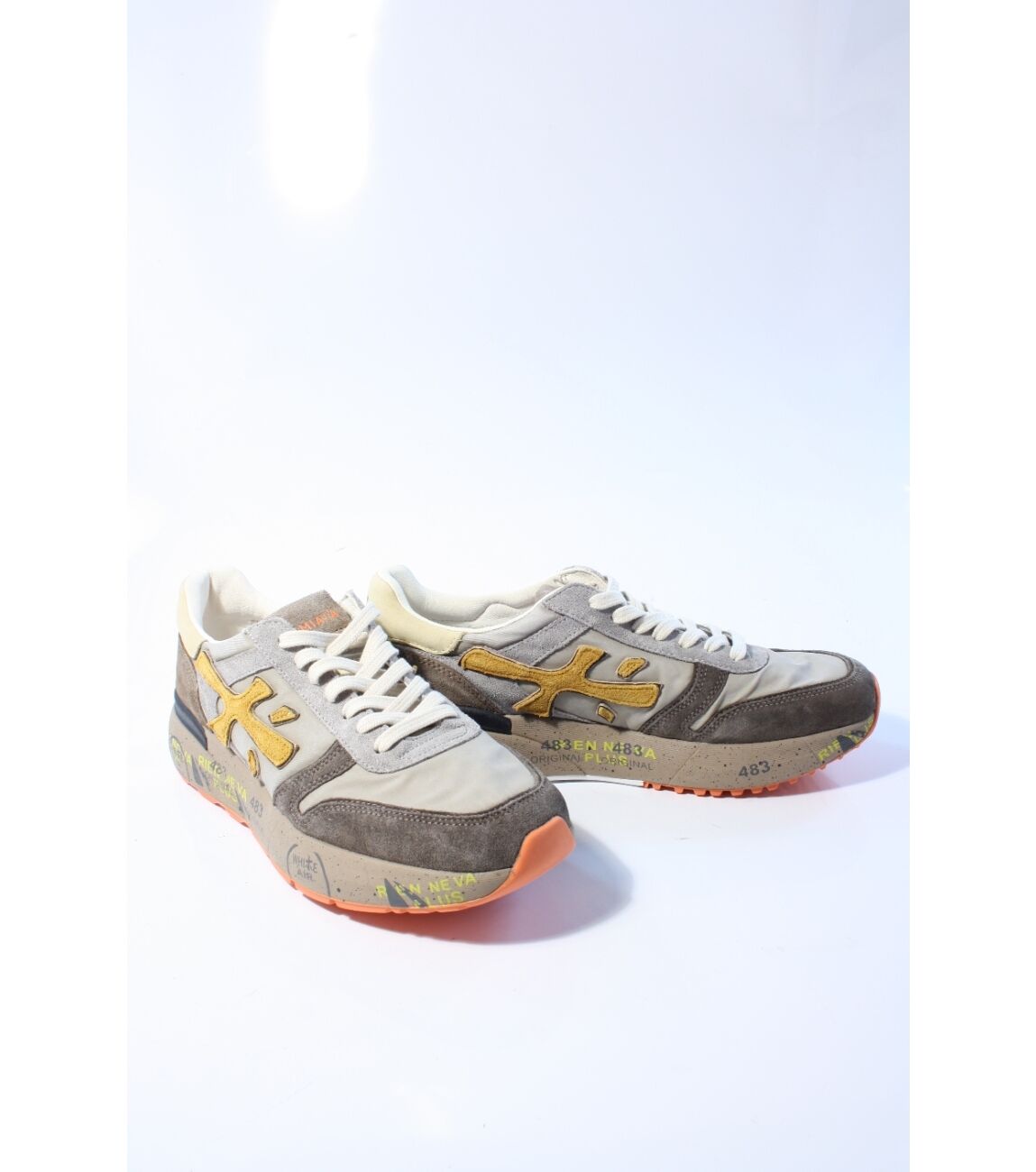 Premiata Heren sneakers grijs 42