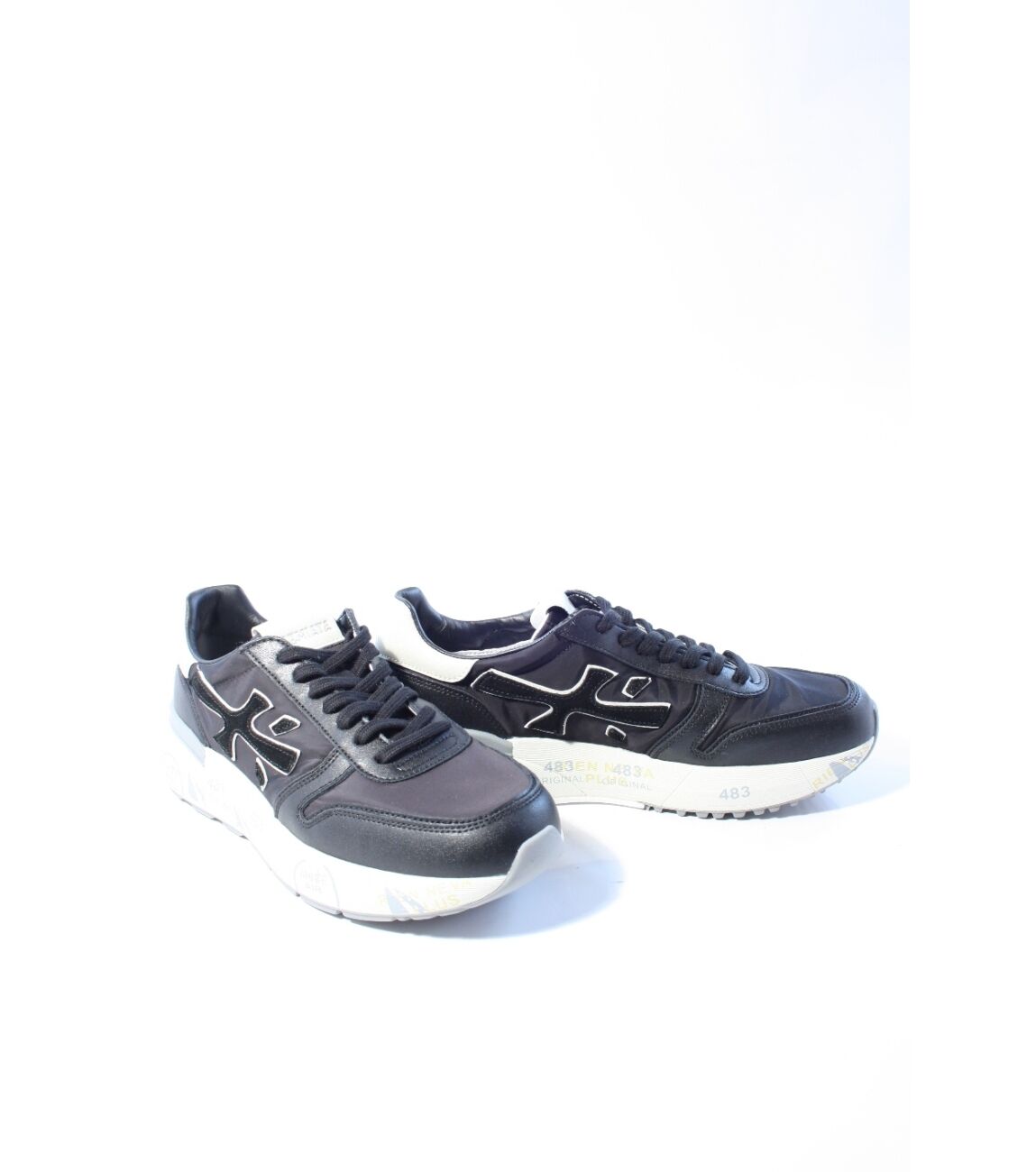 Premiata Heren sneakers zwart 41