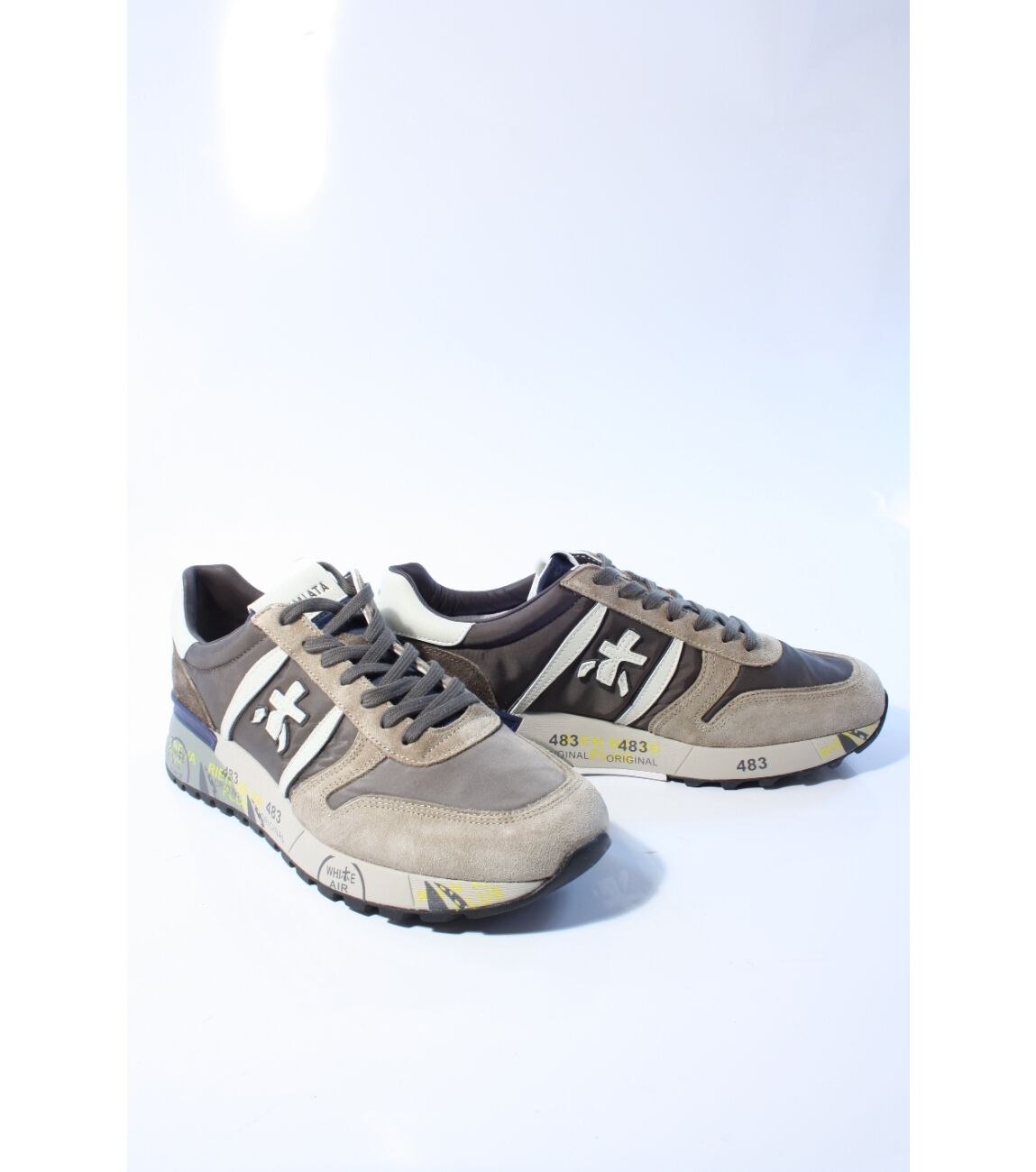 Premiata Heren sneakers bruin 41