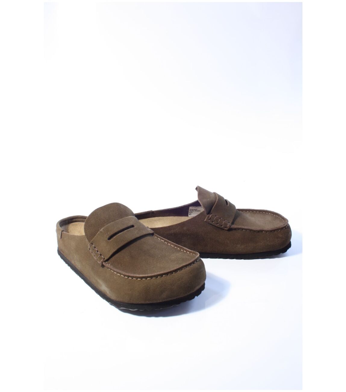 Birkenstock Heren slippers bruin 40