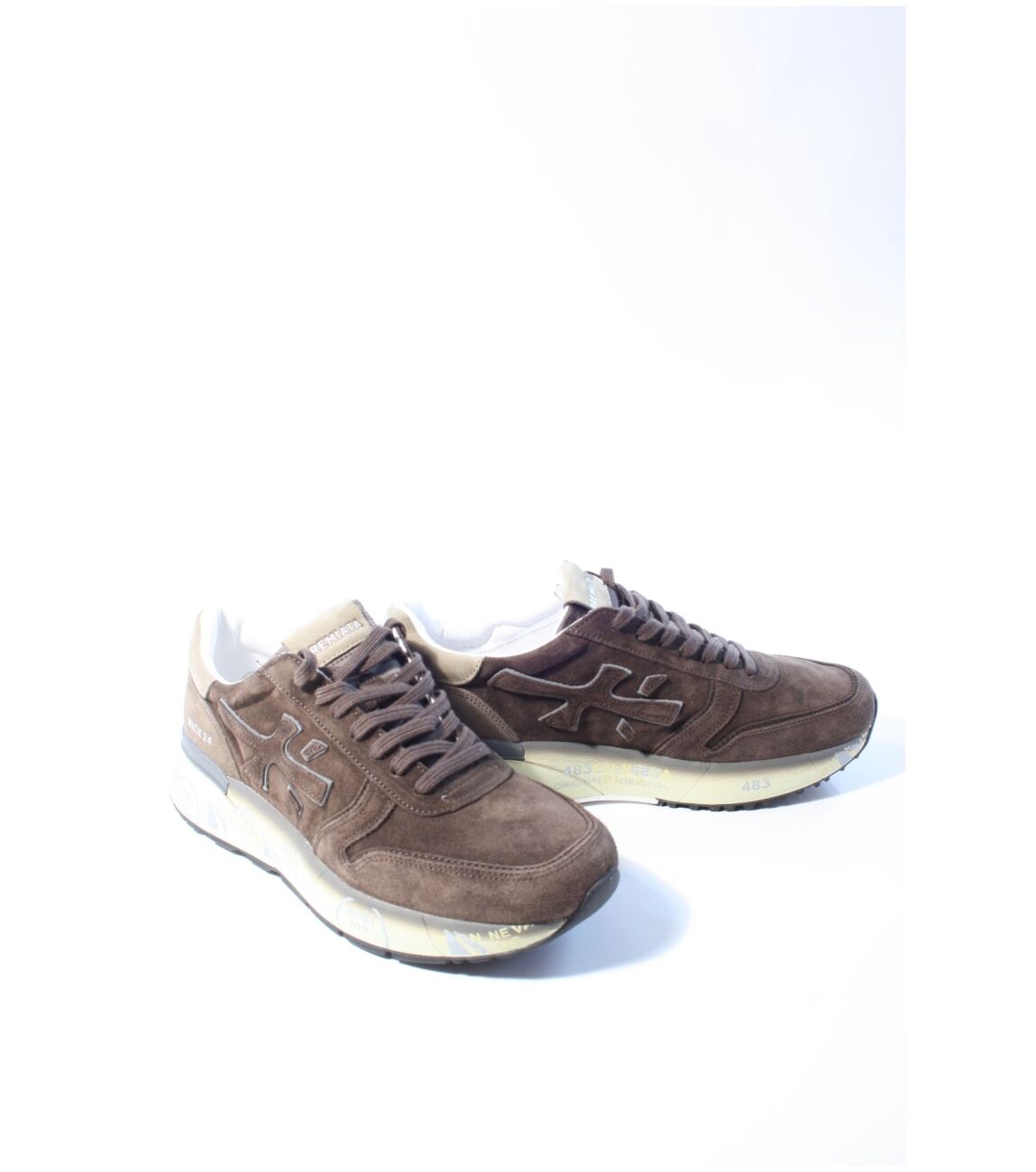 Premiata Heren sneakers bruin 40