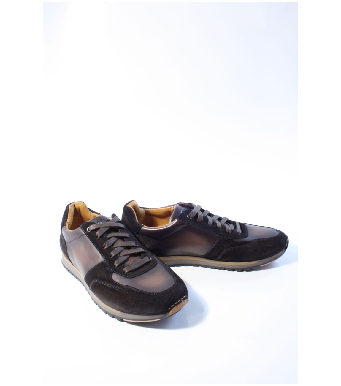 Magnanni Heren sneakers bruin 40
