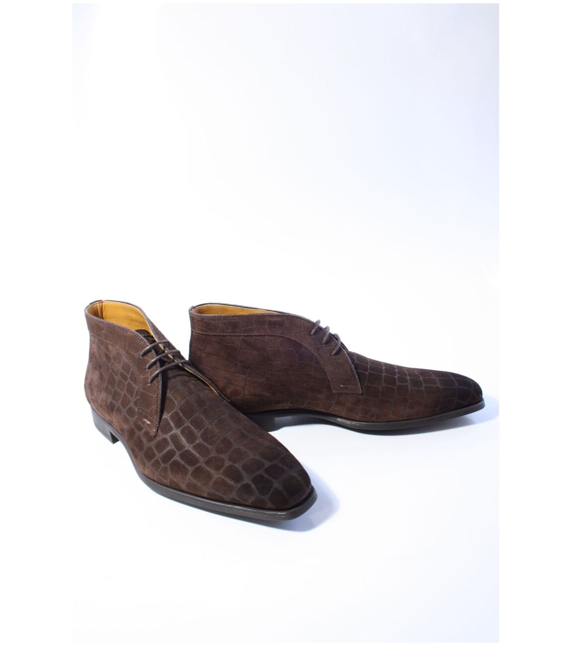 Magnanni Heren boots gekleed bruin 41
