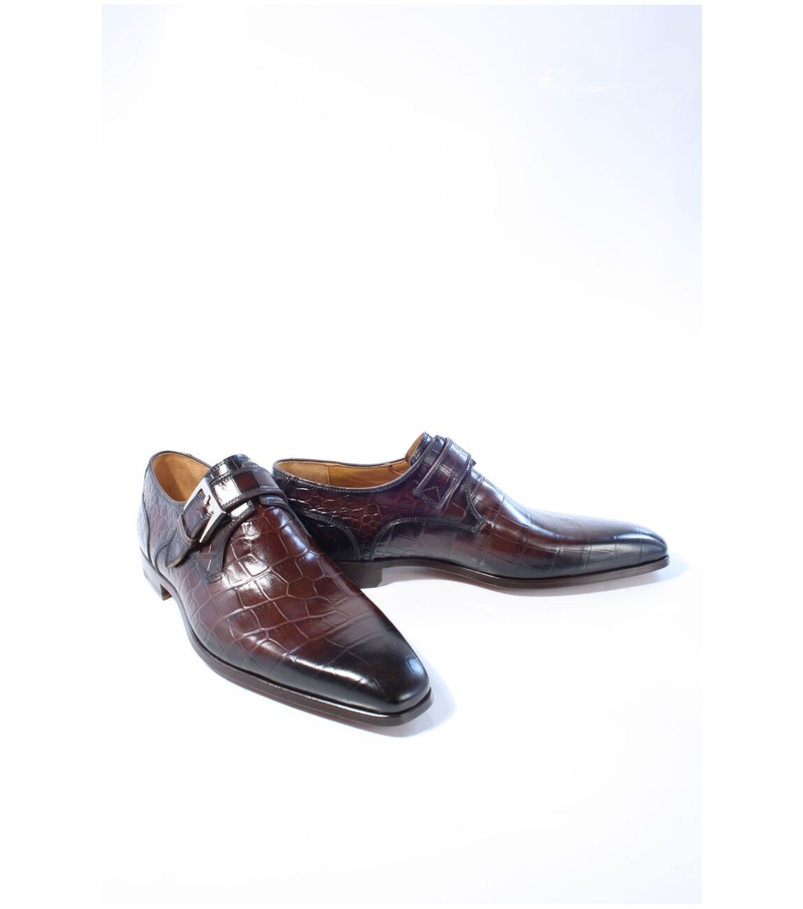 Magnanni Heren gespschoenen bruin