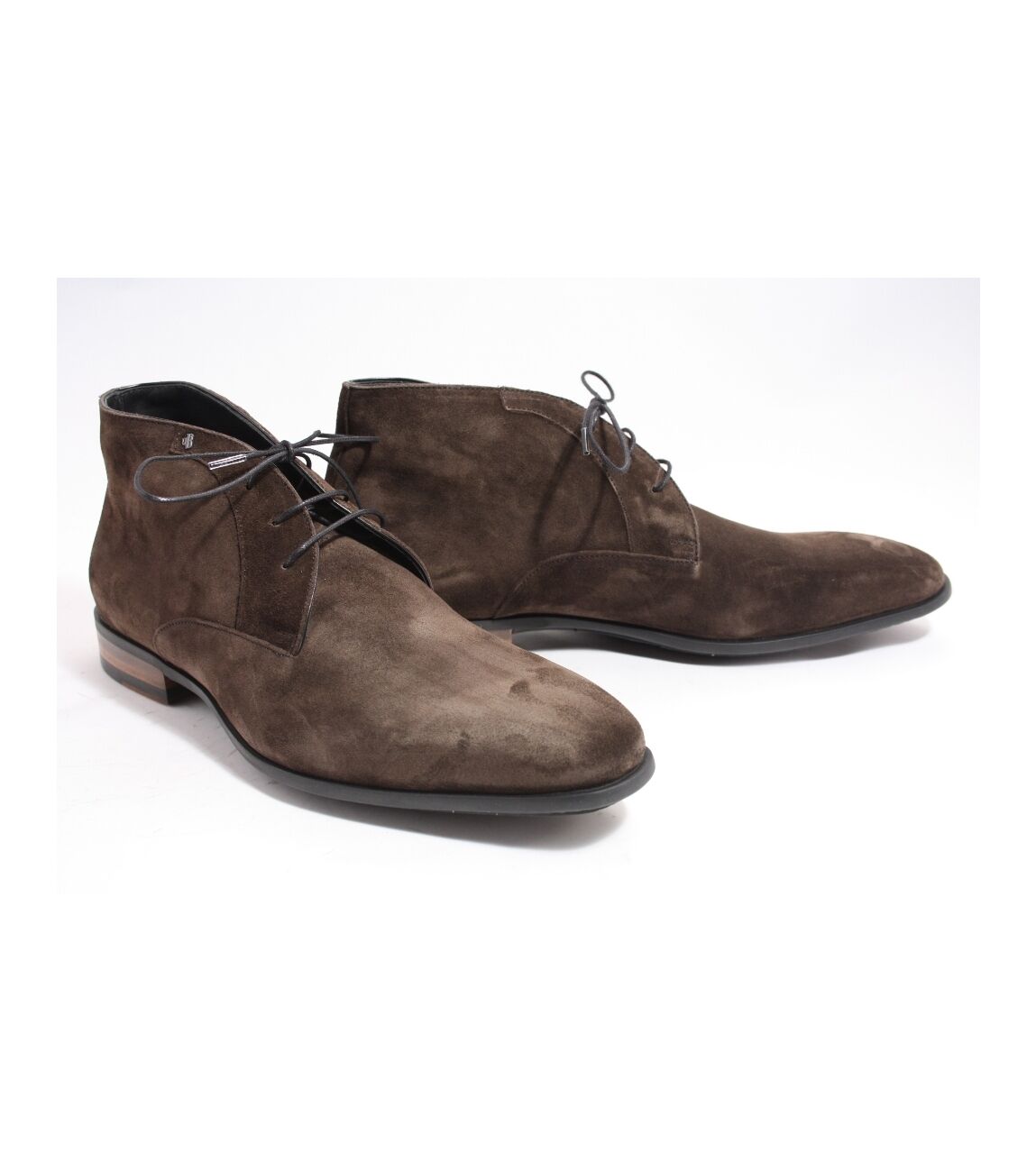 Van Bommel Heren boots gekleed bruin 11