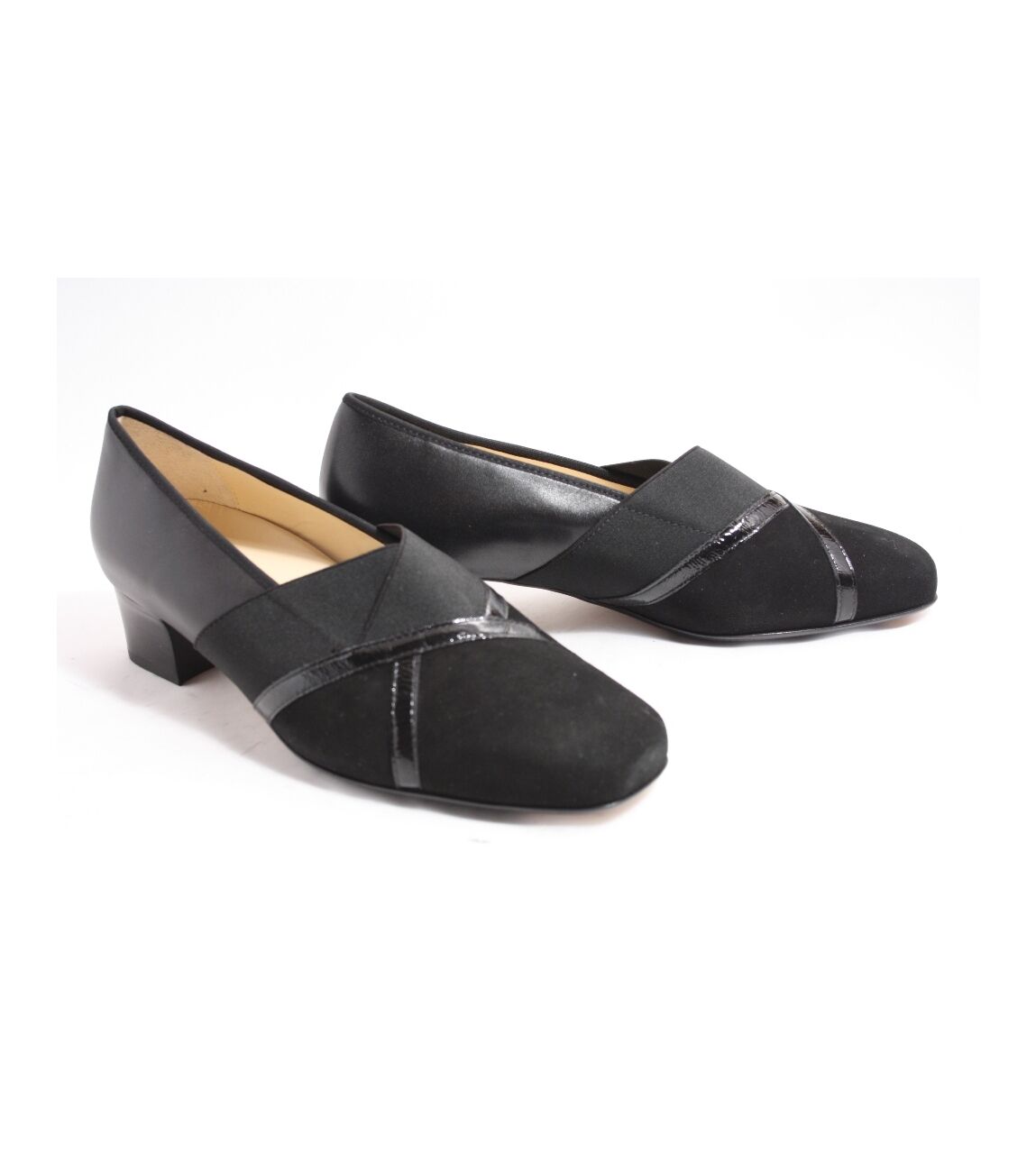 Hassia  Dames pumps zwart 5.5