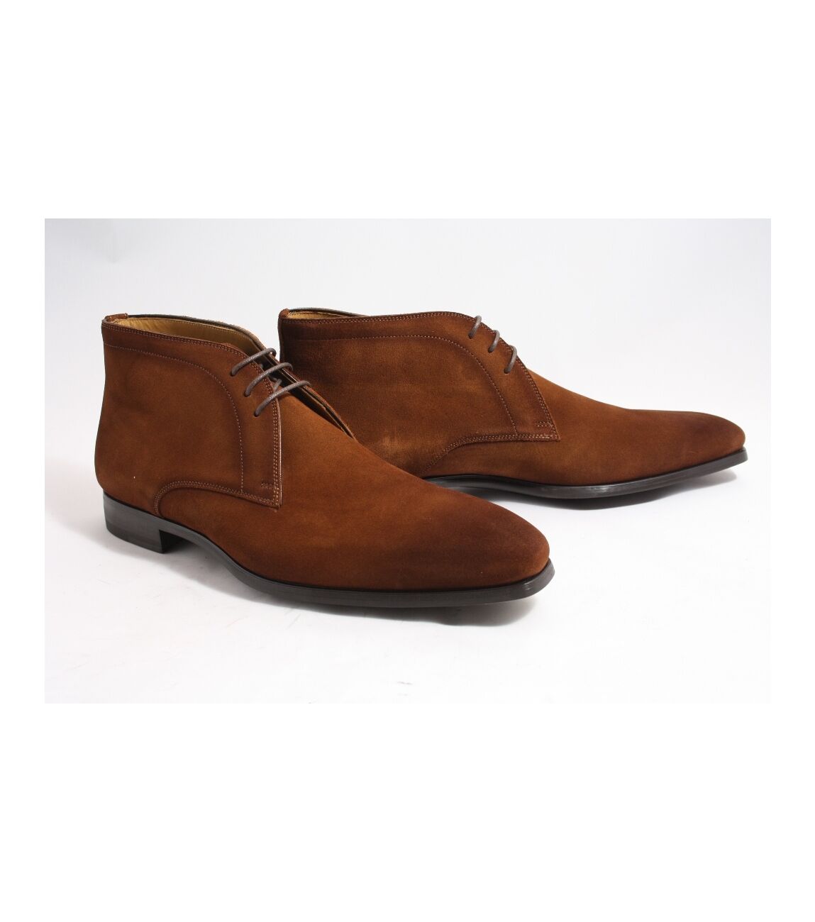 Magnanni Heren boots gekleed cognac 40