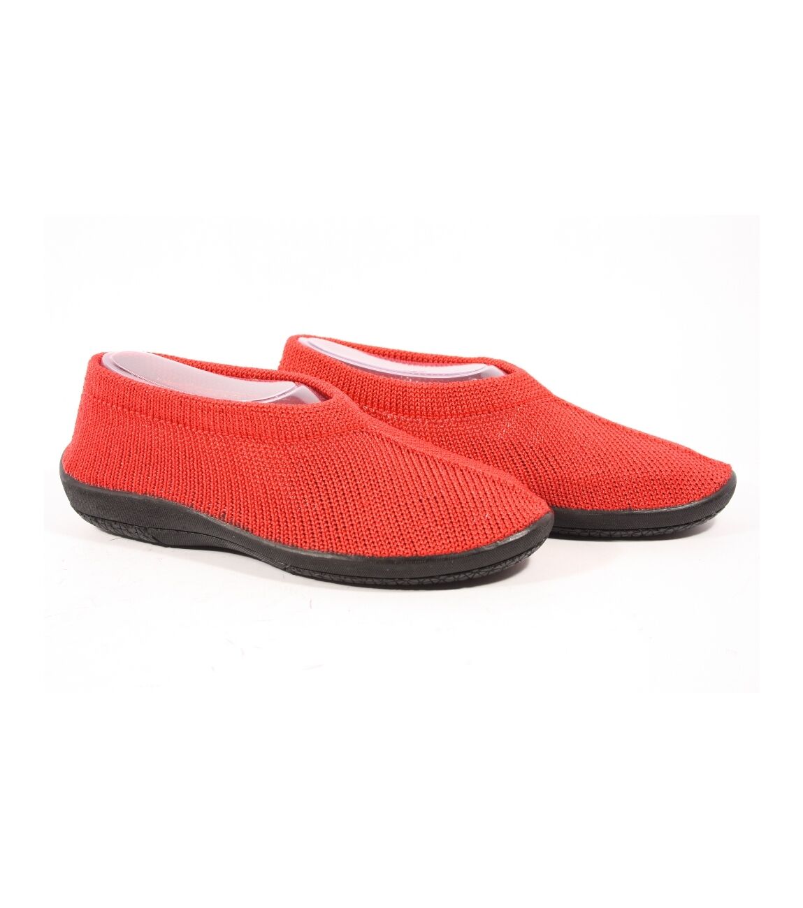 Plumex Dames gebreide schoenen rood 41