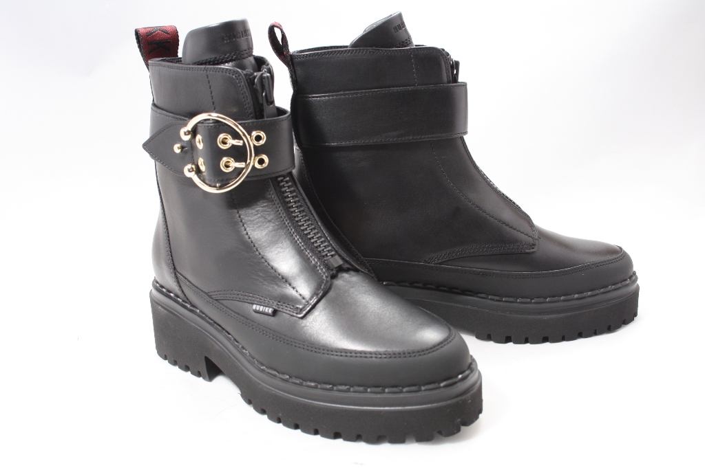 Nubikk Fae dunk black mirror Zwart maat 38 - Schoenen.nl