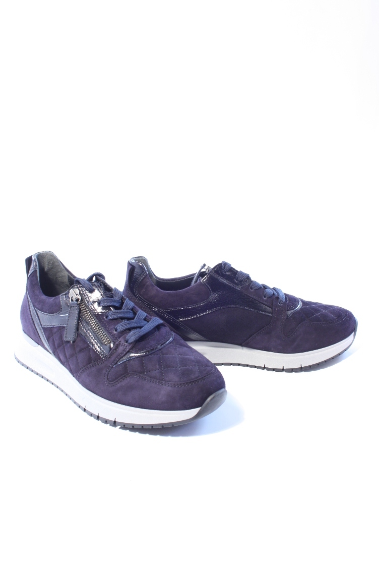 Gabor 96.446 Dames Sneakers - Blauw - Maat 39