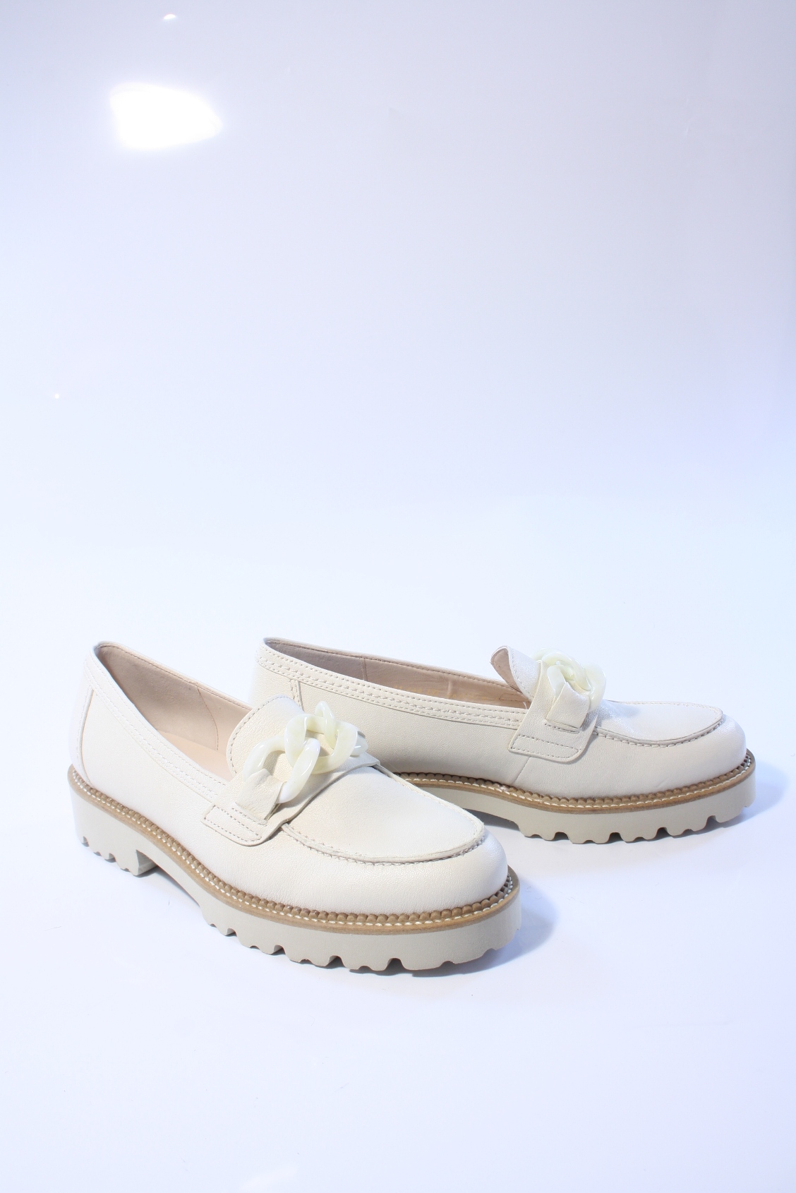 Gabor 240.3 Loafers - Instappers - Dames - Beige - Maat 40,5