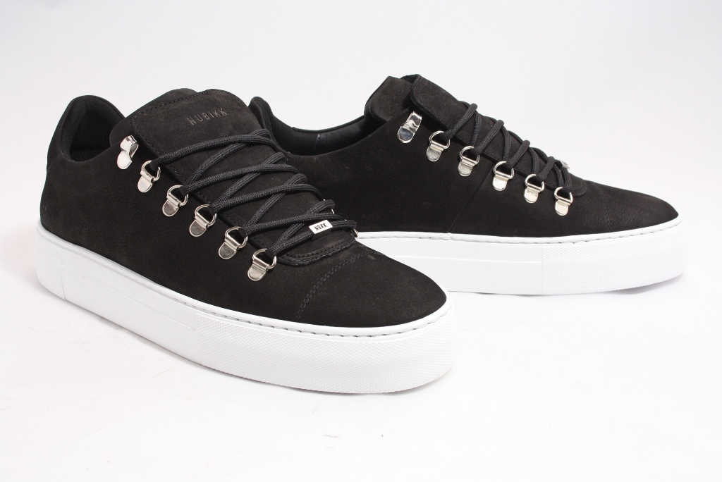Zwarte NUBIKK JAGGER CLASSIC JR Lage sneaker | Omoda